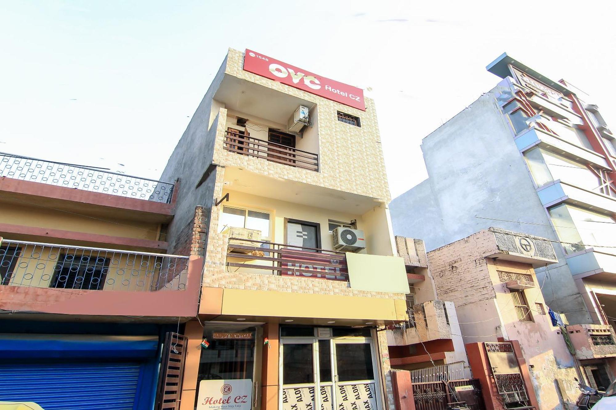 Oyo Flagship Hotel Cz Near Phoenix United 러크나우 외부 사진